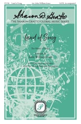 Land of Song SATB choral sheet music cover